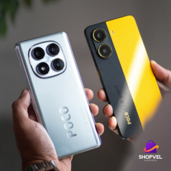 POCO X7 e POCO X7 Pro: potência, estilo e tecnologia de sobra POCO X7 e POCO X7 Pro: potência, estilo e tecnologia de sobra