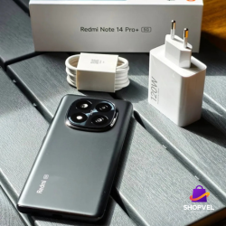 Redmi Note 14 Pro+ 5G com câmera de 200MP Redmi Note 14 Pro+ 5G com câmera de 200MP